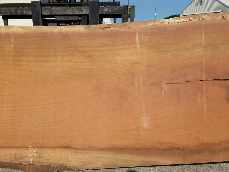 Jatoba / Brazilian Cherry #7125- 2-1/2" x 49" to 50" x 202" FREE SHIPPING within the Contiguous US. freeshipping - Big Wood Slabs