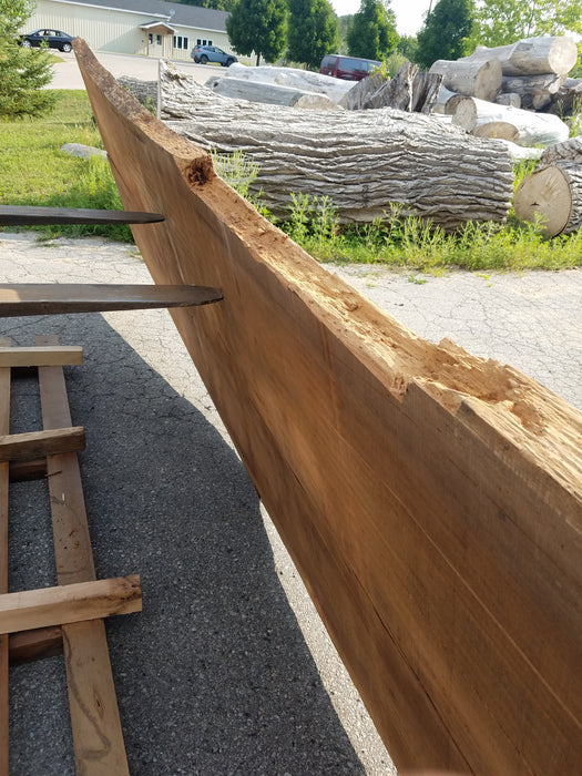 Jatoba / Brazilian Cherry #7125- 2-1/2" x 49" to 50" x 202" FREE SHIPPING within the Contiguous US. freeshipping - Big Wood Slabs