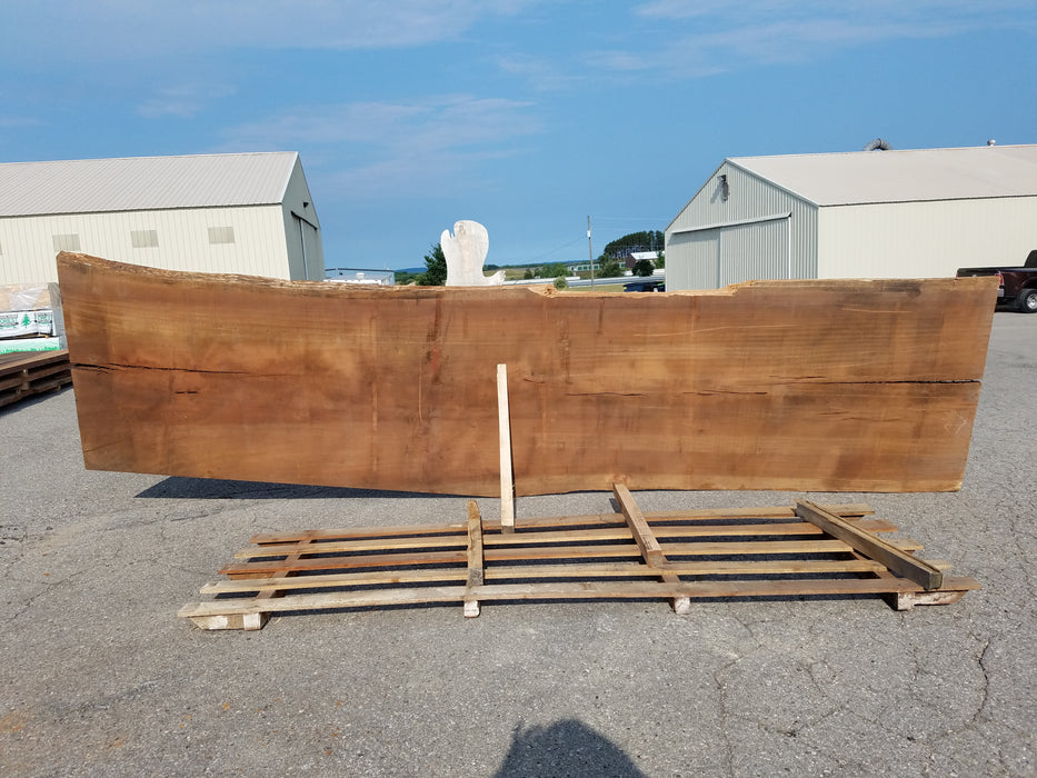 Jatoba / Brazilian Cherry #7125- 2-1/2" x 49" to 50" x 202" FREE SHIPPING within the Contiguous US. freeshipping - Big Wood Slabs