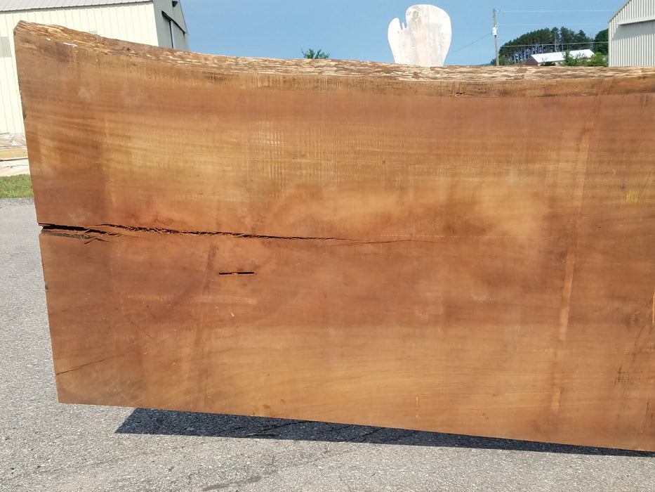 Jatoba / Brazilian Cherry #7125- 2-1/2" x 49" to 50" x 202" FREE SHIPPING within the Contiguous US. freeshipping - Big Wood Slabs