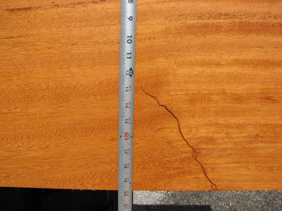 Angelim Pedra #7215 - 1-1/2" x 19-5/8" to 20" x 112" FREE SHIPPING within the Contiguous US. freeshipping - Big Wood Slabs