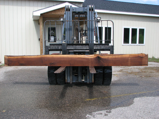Walnut, American #7219 - 2-3/16" x  9-1/2" to 13" x 150" FREE SHIPPING within the Contiguous US. freeshipping - Big Wood Slabs