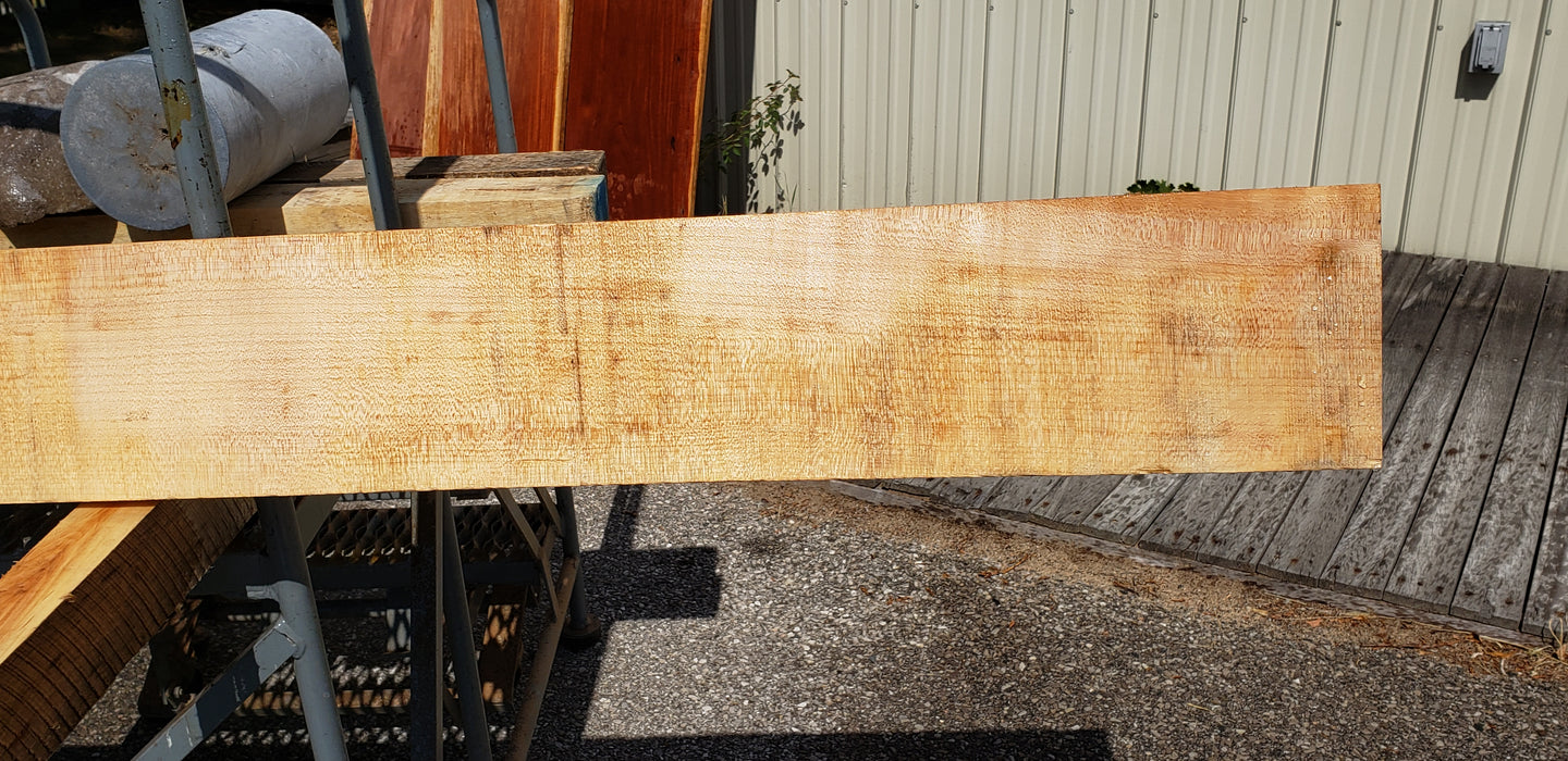 Maple, Quarter Sawn #7278 - 15/16" x 6-1/2" x 84" FREE SHIPPING within the Contiguous US. freeshipping - Big Wood Slabs
