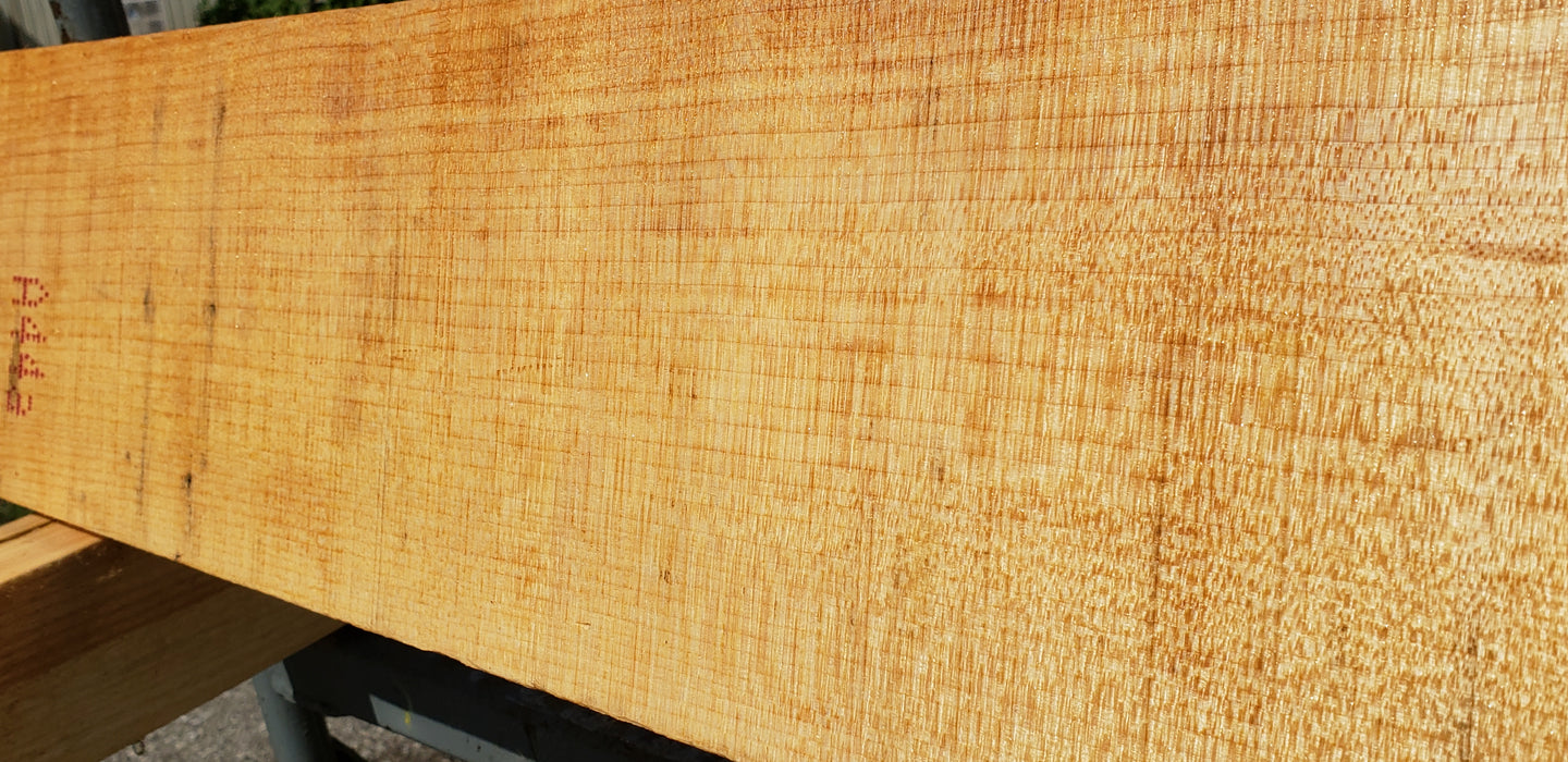 Maple, Quarter Sawn #7278 - 15/16" x 6-1/2" x 84" FREE SHIPPING within the Contiguous US. freeshipping - Big Wood Slabs