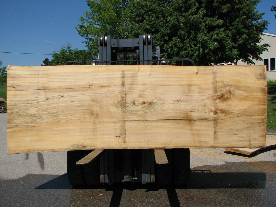 Cottonwood #7296(OC) - 2-1/4" x 41" to 48" x 138" FREE SHIPPING within the Contiguous US. freeshipping - Big Wood Slabs