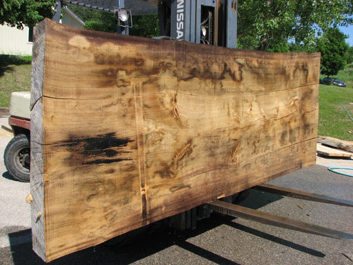 Cottonwood #7297(OC) - 5" x 44" to 50" x 140" FREE SHIPPING within the Contiguous US. freeshipping - Big Wood Slabs