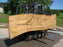 Cottonwood #7299(OC) - 2-1/2" x 31" to 39" x 147" FREE SHIPPING within the Contiguous US. freeshipping - Big Wood Slabs