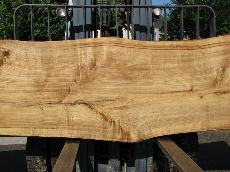 Cottonwood #7299(OC) - 2-1/2" x 31" to 39" x 147" FREE SHIPPING within the Contiguous US. freeshipping - Big Wood Slabs