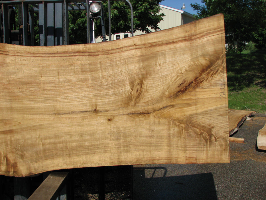 Cottonwood #7299(OC) - 2-1/2" x 31" to 39" x 147" FREE SHIPPING within the Contiguous US. freeshipping - Big Wood Slabs