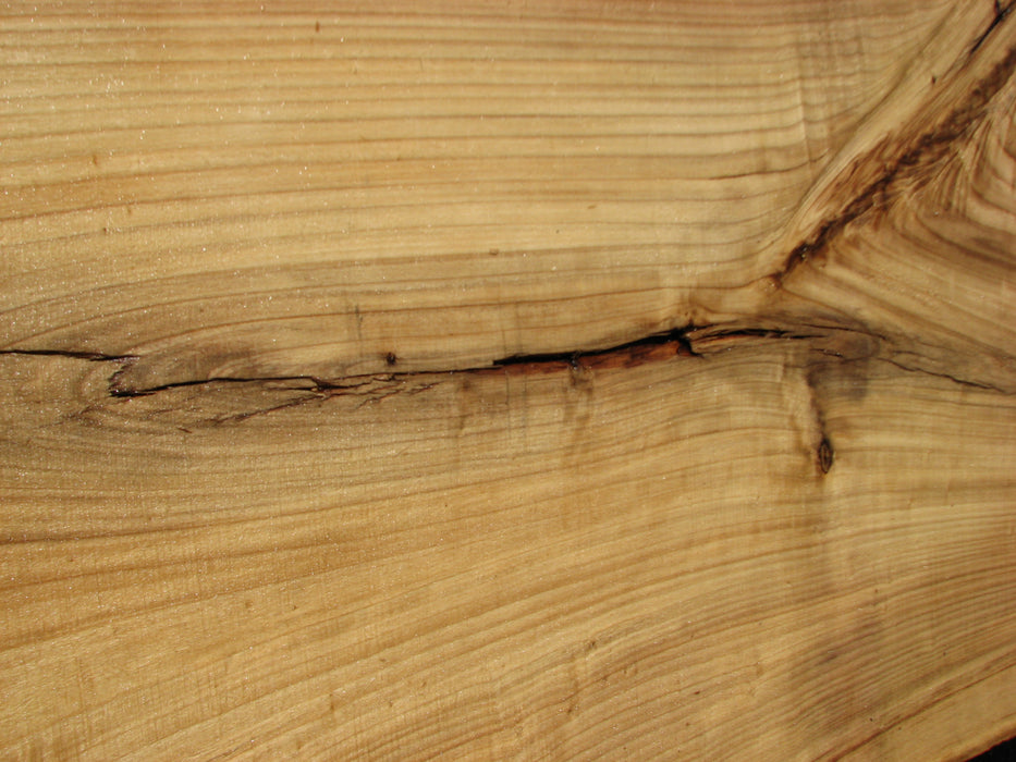 Cottonwood #7299(OC) - 2-1/2" x 31" to 39" x 147" FREE SHIPPING within the Contiguous US. freeshipping - Big Wood Slabs