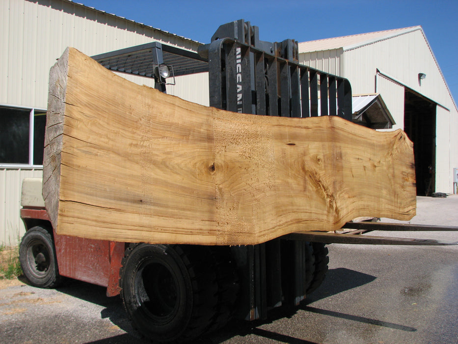 Cottonwood #7404(OC) - 6" x 17-1/2" to 25" x 163" FREE SHIPPING within the Contiguous US. freeshipping - Big Wood Slabs