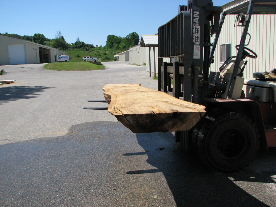 Cottonwood #7404(OC) - 6" x 17-1/2" to 25" x 163" FREE SHIPPING within the Contiguous US. freeshipping - Big Wood Slabs