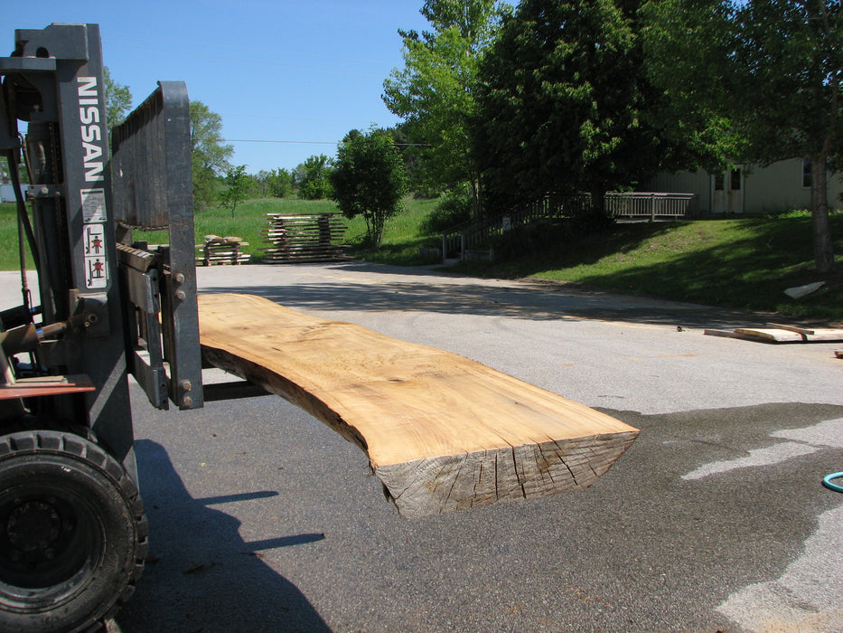 Cottonwood #7404(OC) - 6" x 17-1/2" to 25" x 163" FREE SHIPPING within the Contiguous US. freeshipping - Big Wood Slabs