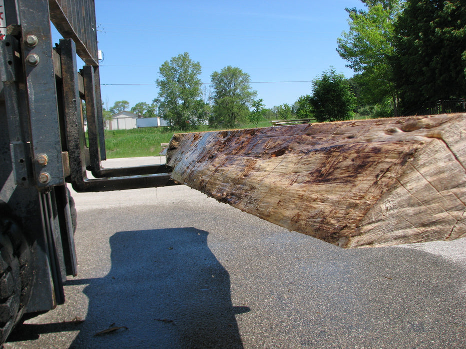 Cottonwood #7404(OC) - 6" x 17-1/2" to 25" x 163" FREE SHIPPING within the Contiguous US. freeshipping - Big Wood Slabs