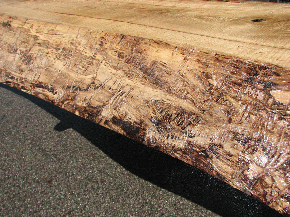 Cottonwood #7404(OC) - 6" x 17-1/2" to 25" x 163" FREE SHIPPING within the Contiguous US. freeshipping - Big Wood Slabs