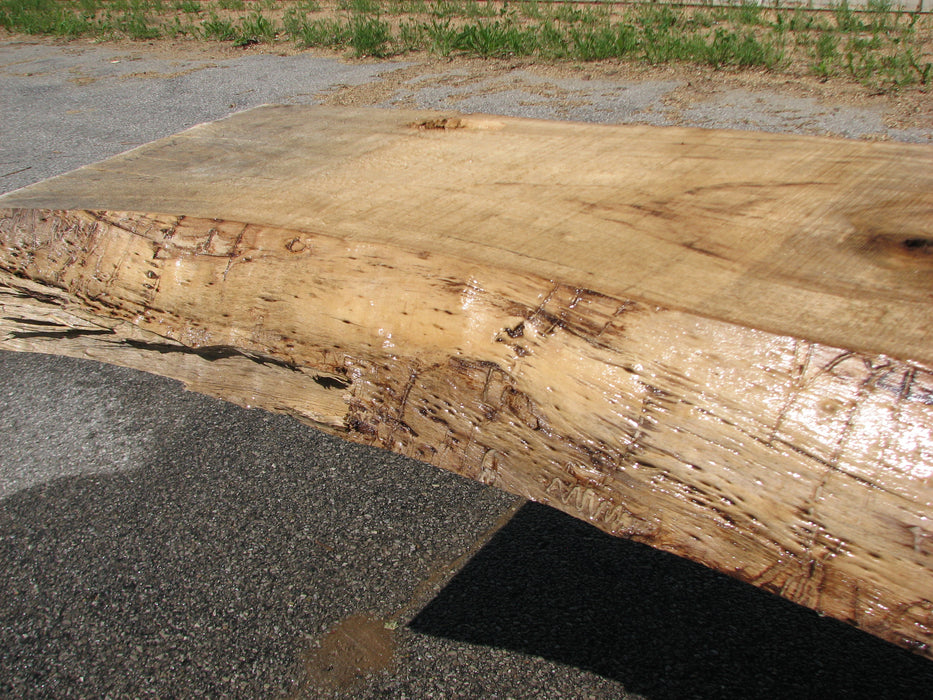 Cottonwood #7404(OC) - 6" x 17-1/2" to 25" x 163" FREE SHIPPING within the Contiguous US. freeshipping - Big Wood Slabs