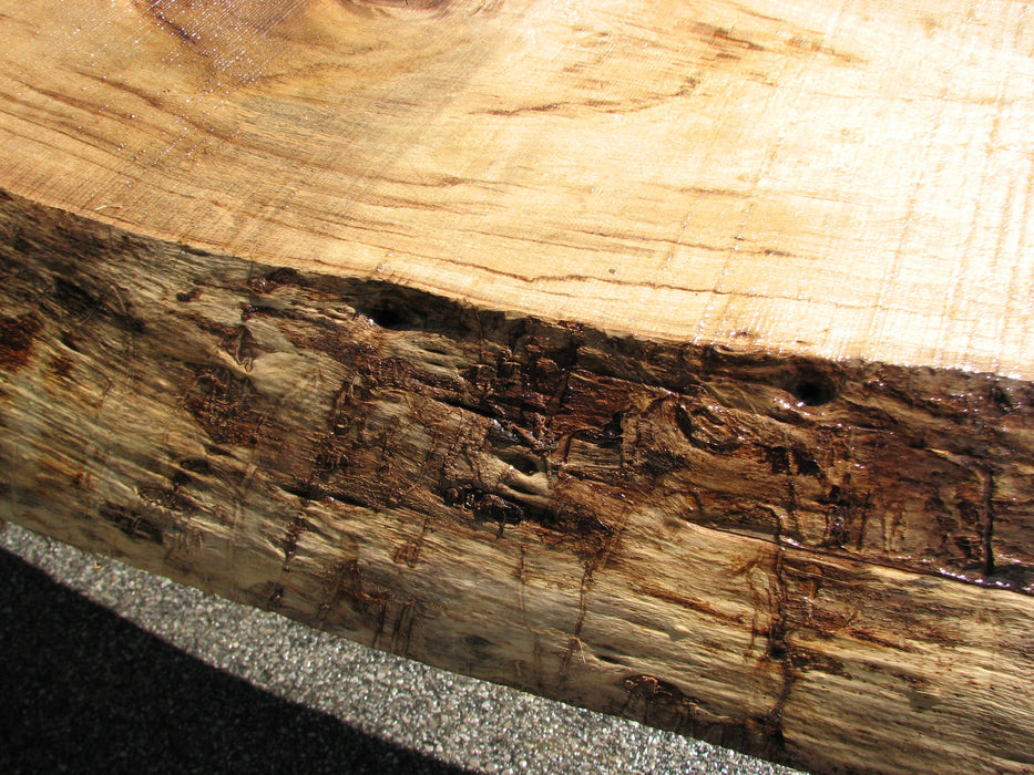 Cottonwood #7404(OC) - 6" x 17-1/2" to 25" x 163" FREE SHIPPING within the Contiguous US. freeshipping - Big Wood Slabs