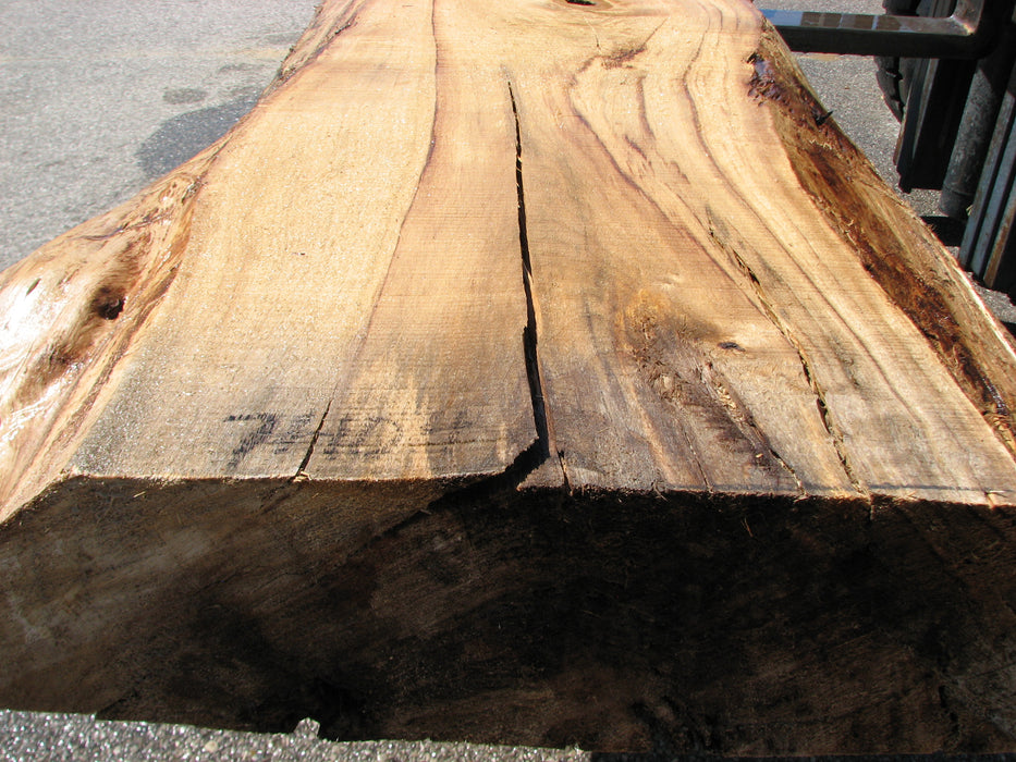 Cottonwood #7404(OC) - 6" x 17-1/2" to 25" x 163" FREE SHIPPING within the Contiguous US. freeshipping - Big Wood Slabs