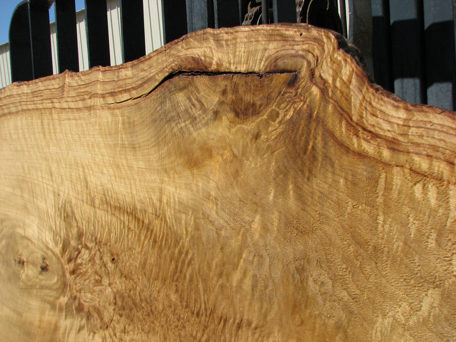 Cottonwood #7406(OC) - 2-1/2" x 25" to 38" x 146" FREE SHIPPING within the Contiguous US. freeshipping - Big Wood Slabs