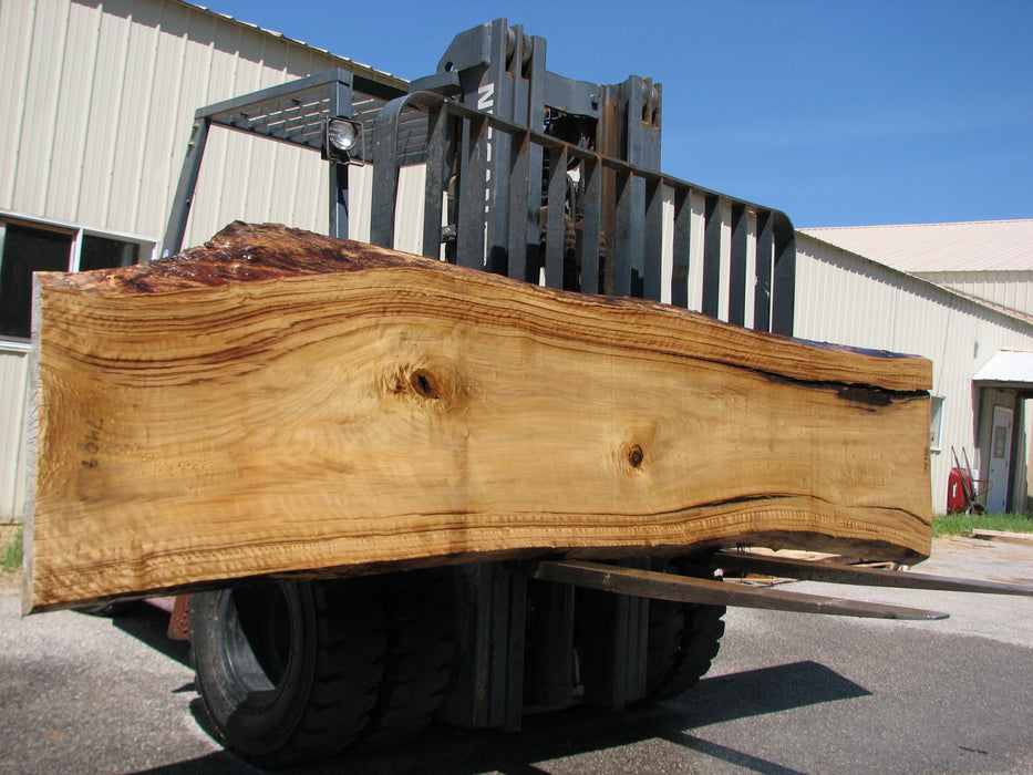 Cottonwood #7408(OC) - 2-3/4" x 23" to 32" x 143" FREE SHIPPING within the Contiguous US. freeshipping - Big Wood Slabs