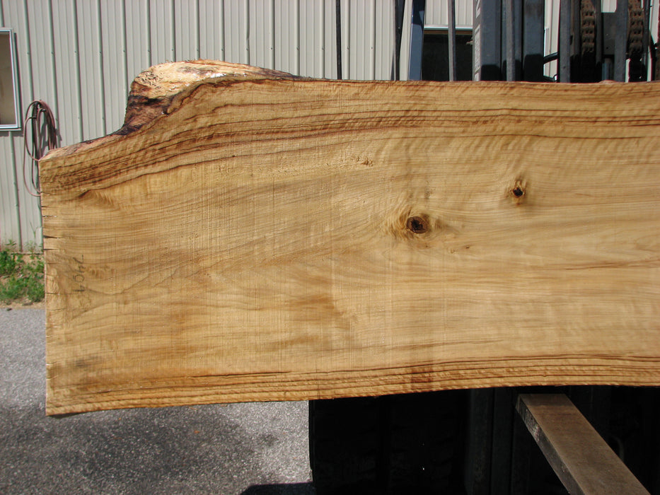 Cottonwood #7409(OC) - 2" x 30" to 35" x 142" FREE SHIPPING within the Contiguous US. freeshipping - Big Wood Slabs