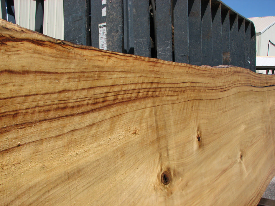 Cottonwood #7409(OC) - 2" x 30" to 35" x 142" FREE SHIPPING within the Contiguous US. freeshipping - Big Wood Slabs