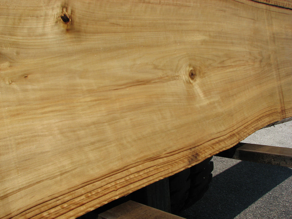Cottonwood #7409(OC) - 2" x 30" to 35" x 142" FREE SHIPPING within the Contiguous US. freeshipping - Big Wood Slabs