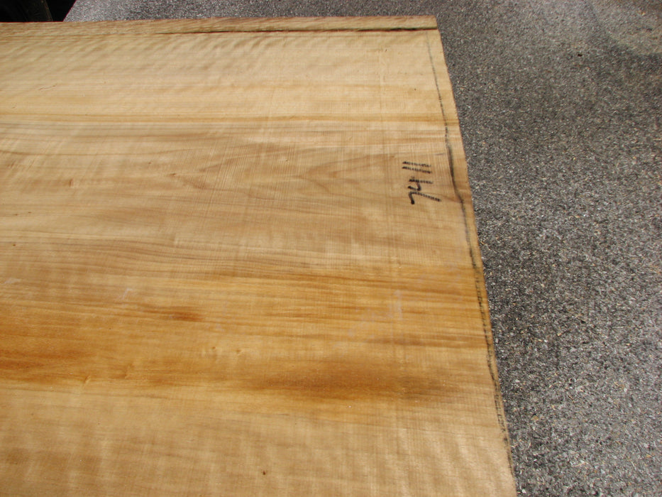 Cottonwood #7410(OC) - 1-7/8" x 31" to 37" x 140" FREE SHIPPING within the Contiguous US. freeshipping - Big Wood Slabs