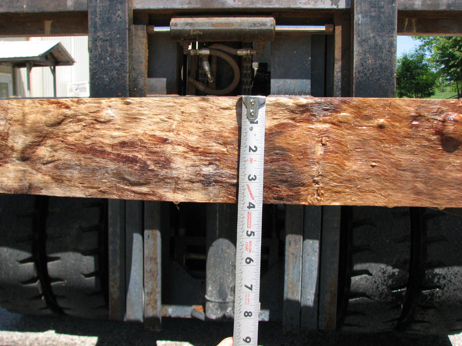 Cottonwood #7410(OC) - 1-7/8" x 31" to 37" x 140" FREE SHIPPING within the Contiguous US. freeshipping - Big Wood Slabs