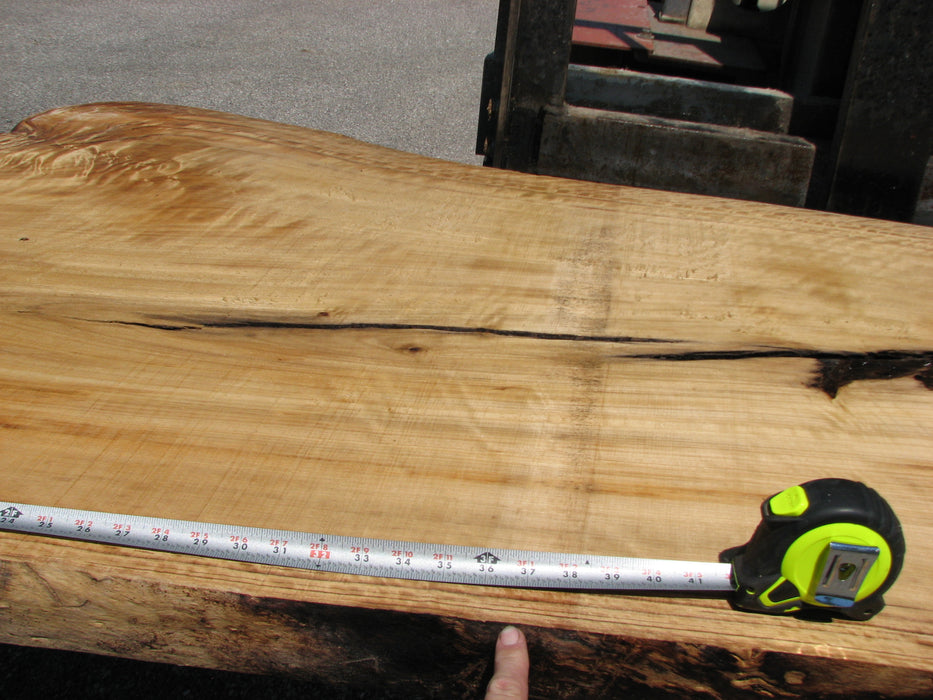 Cottonwood #7410(OC) - 1-7/8" x 31" to 37" x 140" FREE SHIPPING within the Contiguous US. freeshipping - Big Wood Slabs