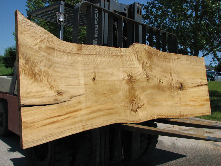 Cottonwood #7412(OC) - 2" x 31" to 39" x 127" FREE SHIPPING within the Contiguous US. freeshipping - Big Wood Slabs