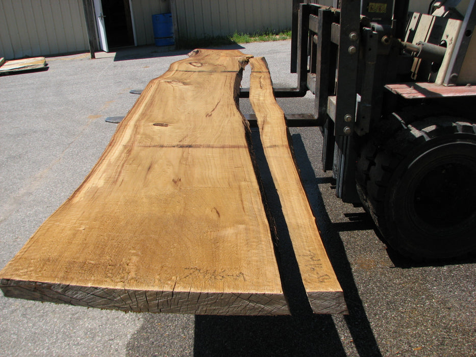 Cottonwood #7416(OC) - 2-1/2" x 17" to 27"and 3"-6" strip x 175" FREE SHIPPING within the Contiguous US. freeshipping - Big Wood Slabs