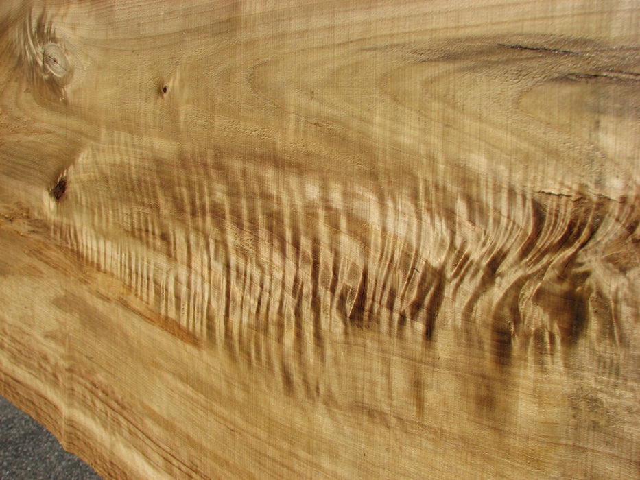 Cottonwood #7418(OC) - 2-1/4" x 25" to 30"and 3"-6" strip x 174" FREE SHIPPING within the Contiguous US. freeshipping - Big Wood Slabs