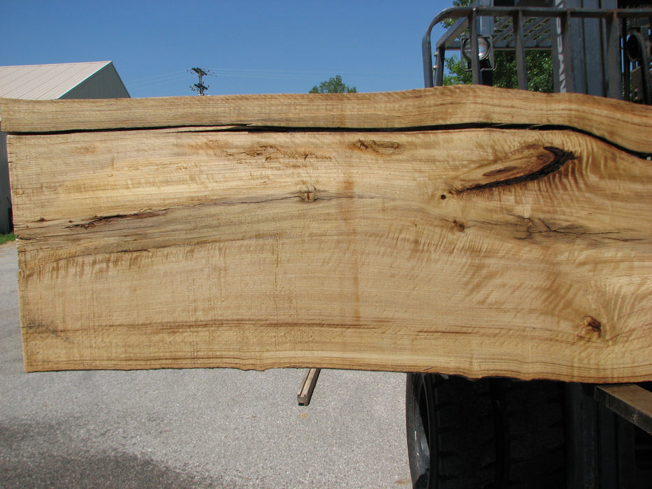 Cottonwood #7418(OC) - 2-1/4" x 25" to 30"and 3"-6" strip x 174" FREE SHIPPING within the Contiguous US. freeshipping - Big Wood Slabs