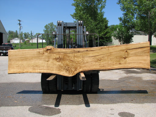 Cottonwood #7420(OC) - 2-1/4" x 24" to 31" x 166" FREE SHIPPING within the Contiguous US. freeshipping - Big Wood Slabs