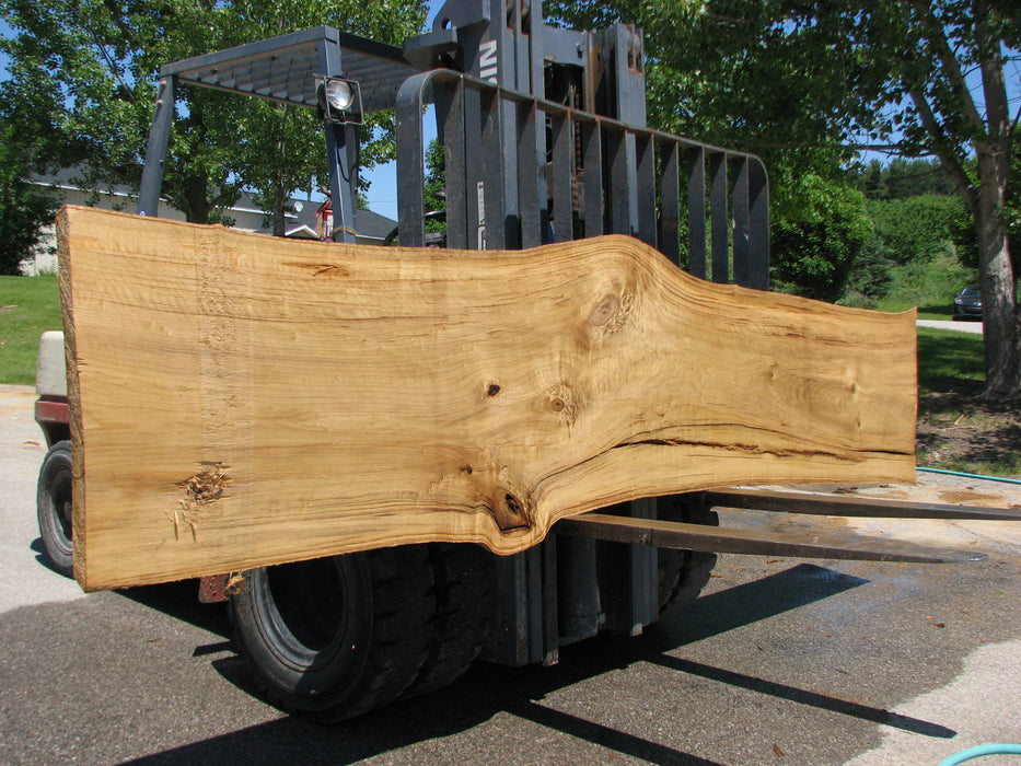 Cottonwood #7420(OC) - 2-1/4" x 24" to 31" x 166" FREE SHIPPING within the Contiguous US. freeshipping - Big Wood Slabs