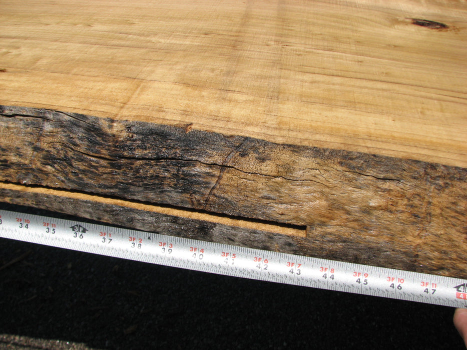 Cottonwood #7421(OC) - 2-1/2" x 29" to 33" x 170" FREE SHIPPING within the Contiguous US. freeshipping - Big Wood Slabs