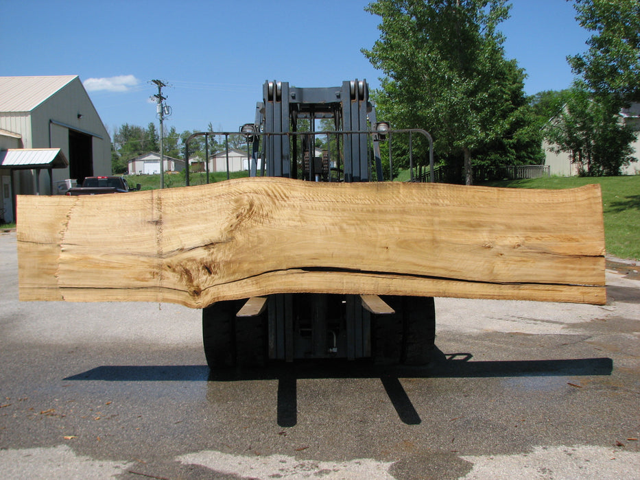 Cottonwood #7421(OC) - 2-1/2" x 29" to 33" x 170" FREE SHIPPING within the Contiguous US. freeshipping - Big Wood Slabs