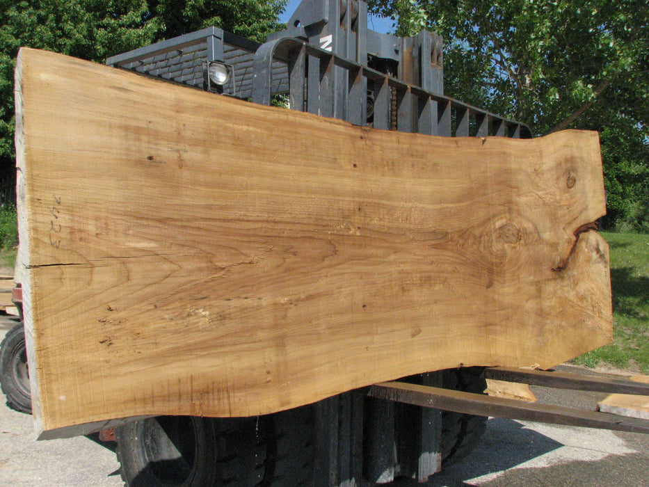 Cottonwood #7423(OC) - 2-1/2" x 30" to 45" x 133" FREE SHIPPING within the Contiguous US. freeshipping - Big Wood Slabs