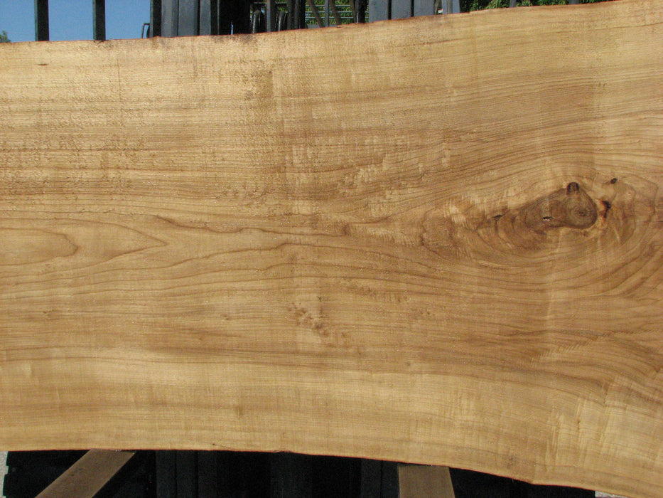Cottonwood #7424(OC) - 2-1/4" x 37" to 49" x 117" FREE SHIPPING within the Contiguous US. freeshipping - Big Wood Slabs