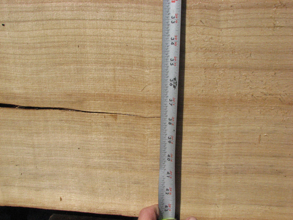 Cottonwood #7427(OC) - 2-1/8" x 44" to 54" x 111" FREE SHIPPING within the Contiguous US. freeshipping - Big Wood Slabs