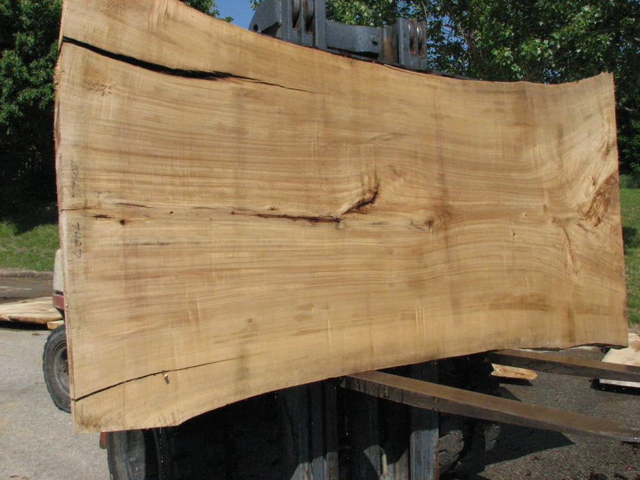 Cottonwood #7427(OC) - 2-1/8" x 44" to 54" x 111" FREE SHIPPING within the Contiguous US. freeshipping - Big Wood Slabs