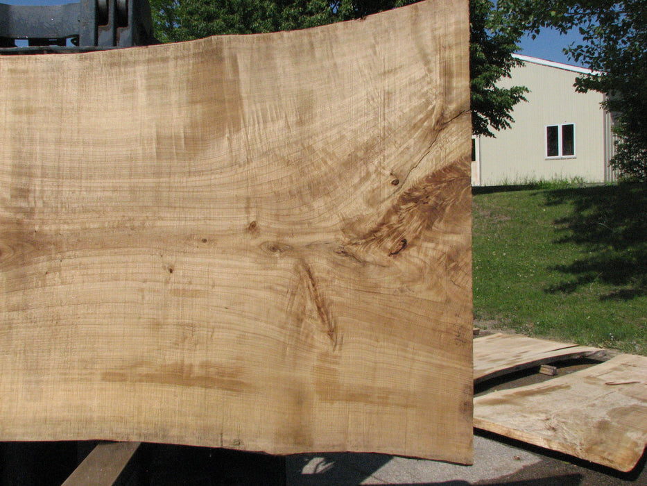 Cottonwood #7427(OC) - 2-1/8" x 44" to 54" x 111" FREE SHIPPING within the Contiguous US. freeshipping - Big Wood Slabs