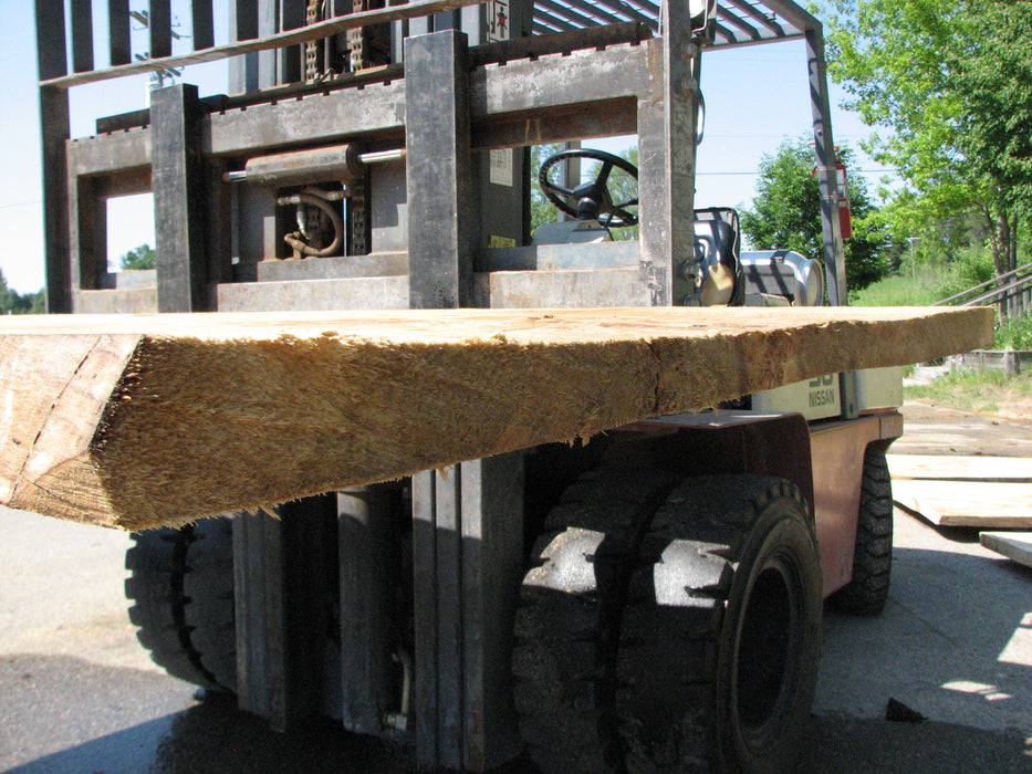 Cottonwood #7427(OC) - 2-1/8" x 44" to 54" x 111" FREE SHIPPING within the Contiguous US. freeshipping - Big Wood Slabs