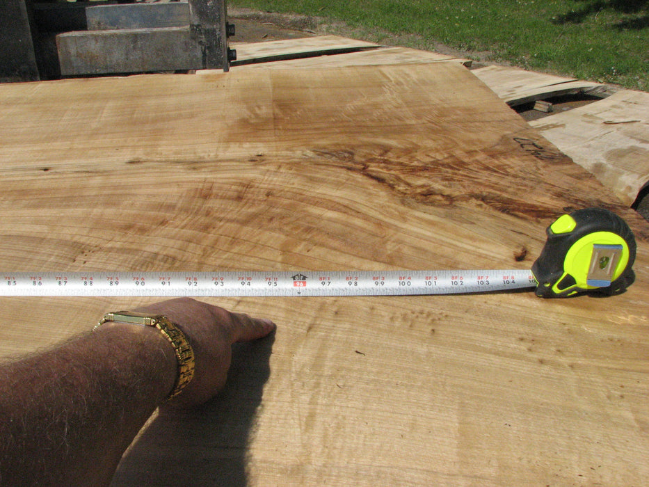 Cottonwood #7427(OC) - 2-1/8" x 44" to 54" x 111" FREE SHIPPING within the Contiguous US. freeshipping - Big Wood Slabs