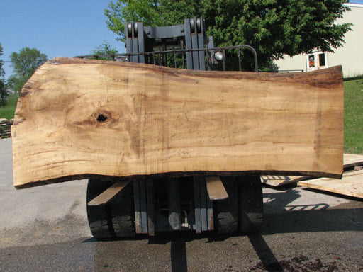 Cottonwood #7428(OC) - 2-1/2" x 31" to 42" x 122" FREE SHIPPING within the Contiguous US. freeshipping - Big Wood Slabs