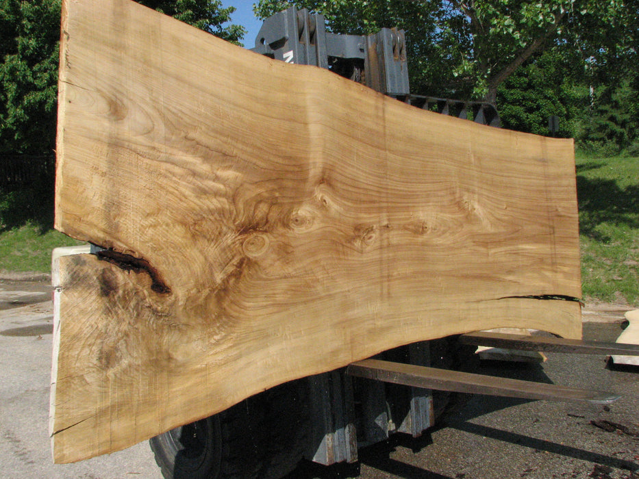 Cottonwood #7430(OC) - 2-1/2" x 42" to 57" x 125" FREE SHIPPING within the Contiguous US. freeshipping - Big Wood Slabs