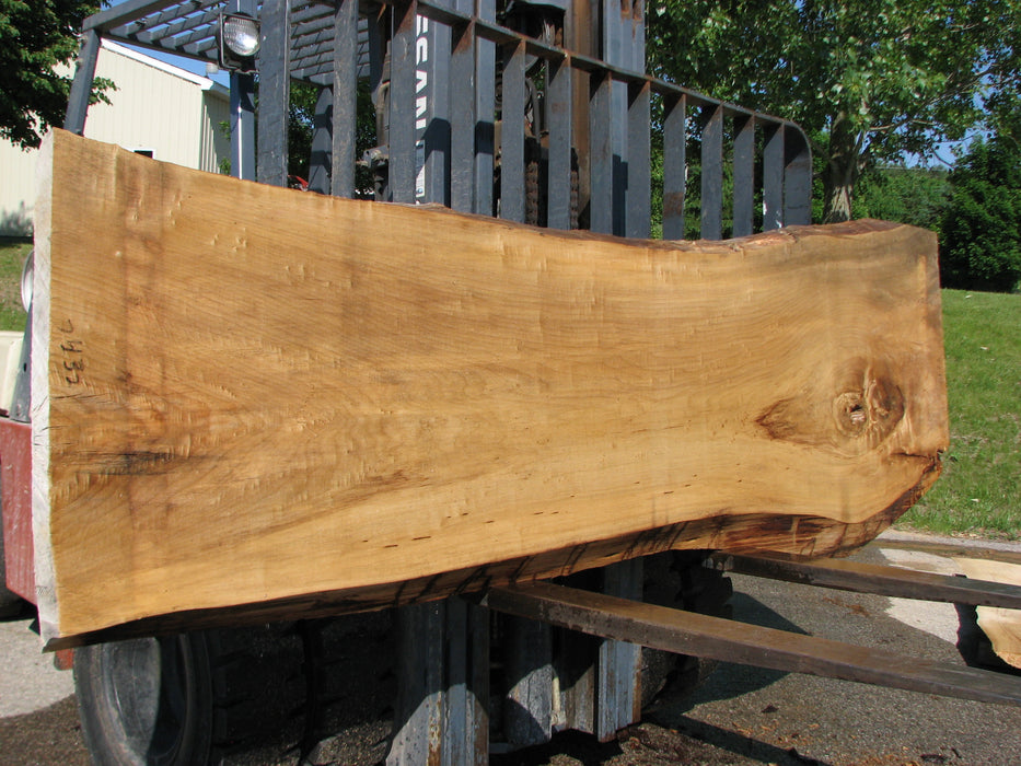 Cottonwood #7432(OC) - 2-1/2" x 26" to 33" x 118" FREE SHIPPING within the Contiguous US. freeshipping - Big Wood Slabs