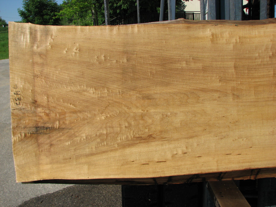 Cottonwood #7432(OC) - 2-1/2" x 26" to 33" x 118" FREE SHIPPING within the Contiguous US. freeshipping - Big Wood Slabs