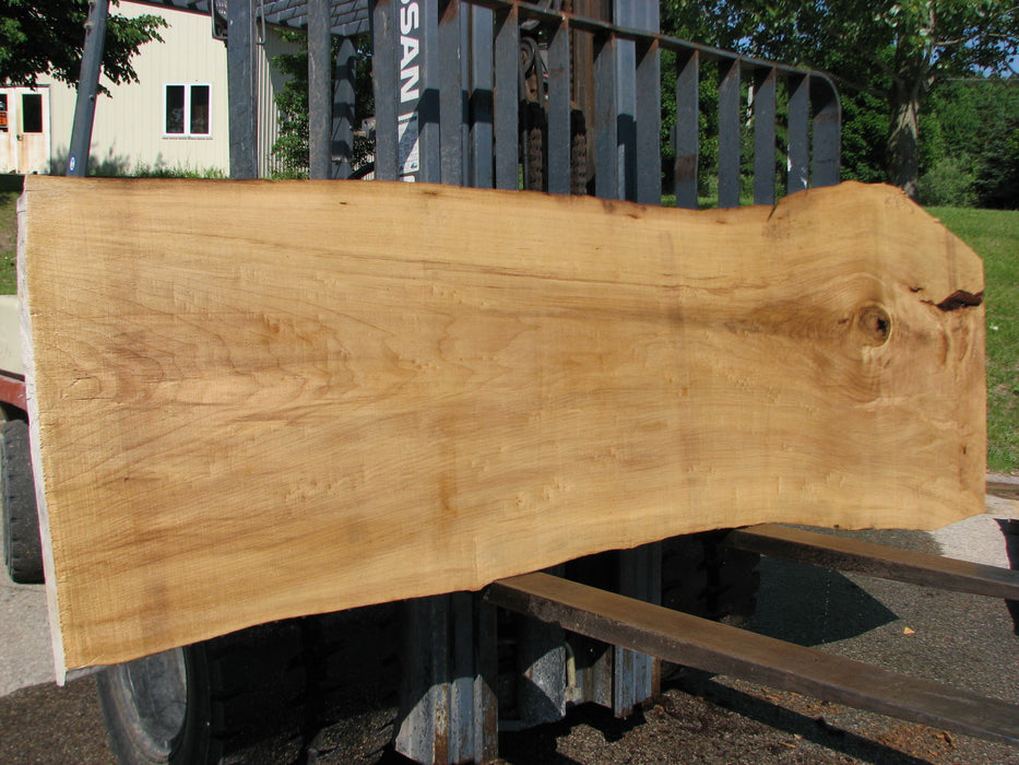 Cottonwood #7432(OC) - 2-1/2" x 26" to 33" x 118" FREE SHIPPING within the Contiguous US. freeshipping - Big Wood Slabs